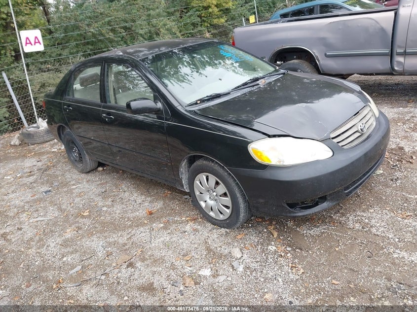 2003 TOYOTA COROLLA LE | JTDBR32EX30027543 | UPCARS