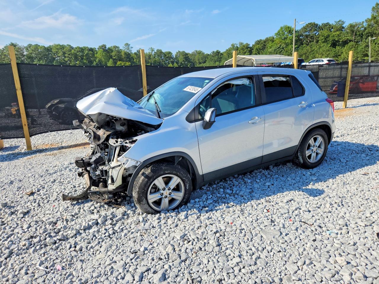 2021 CHEVROLET TRAX LS | KL7CJKSB3MB334616 | UPCARS