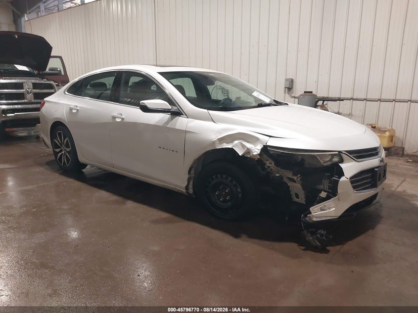 2016 CHEVROLET MALIBU 1LT | 1G1ZE5ST8GF193804 | UPCARS