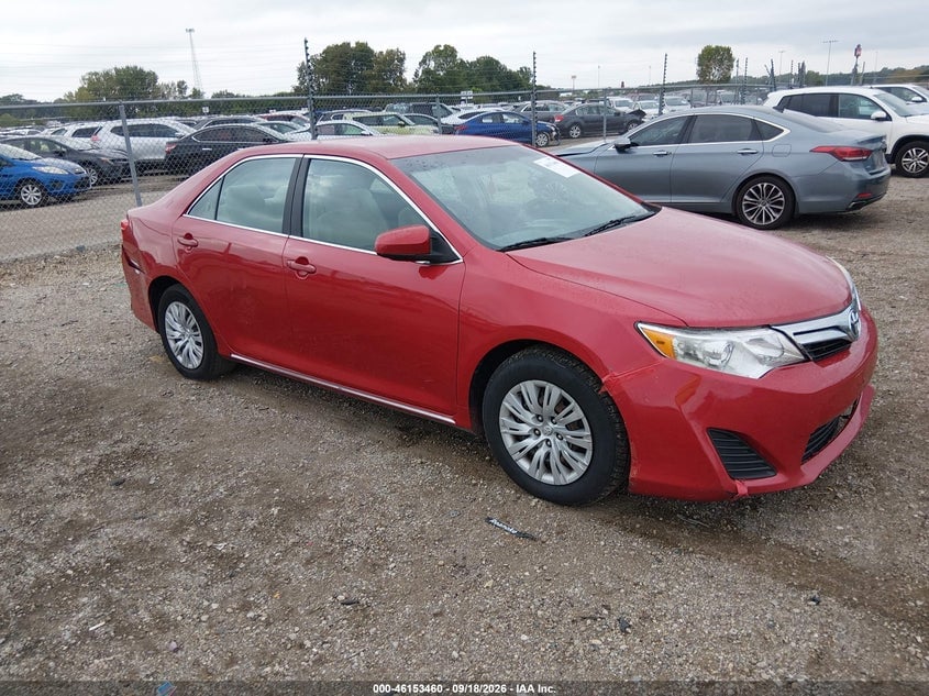2012 TOYOTA CAMRY LE | 4T4BF1FK0CR192685 | UPCARS