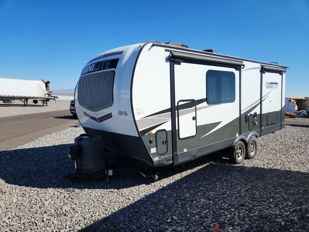 2024 ROCKWOOD MINILITE CAMPER | 4X4TRLB22RZ191734 | UPCARS