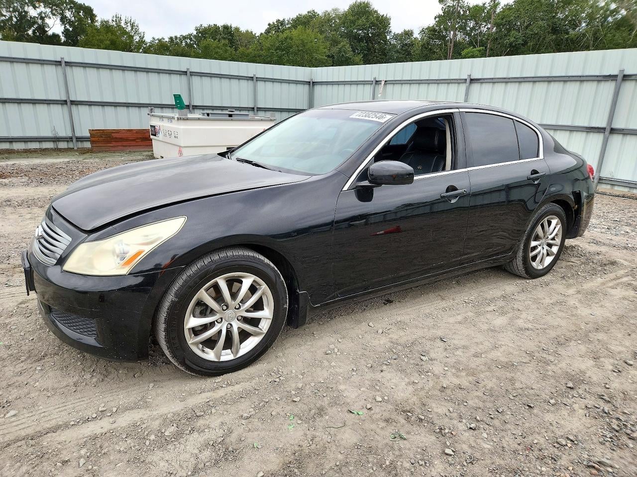 2007 INFINITI G35 BASE | JNKBV61E77M711249 | UPCARS