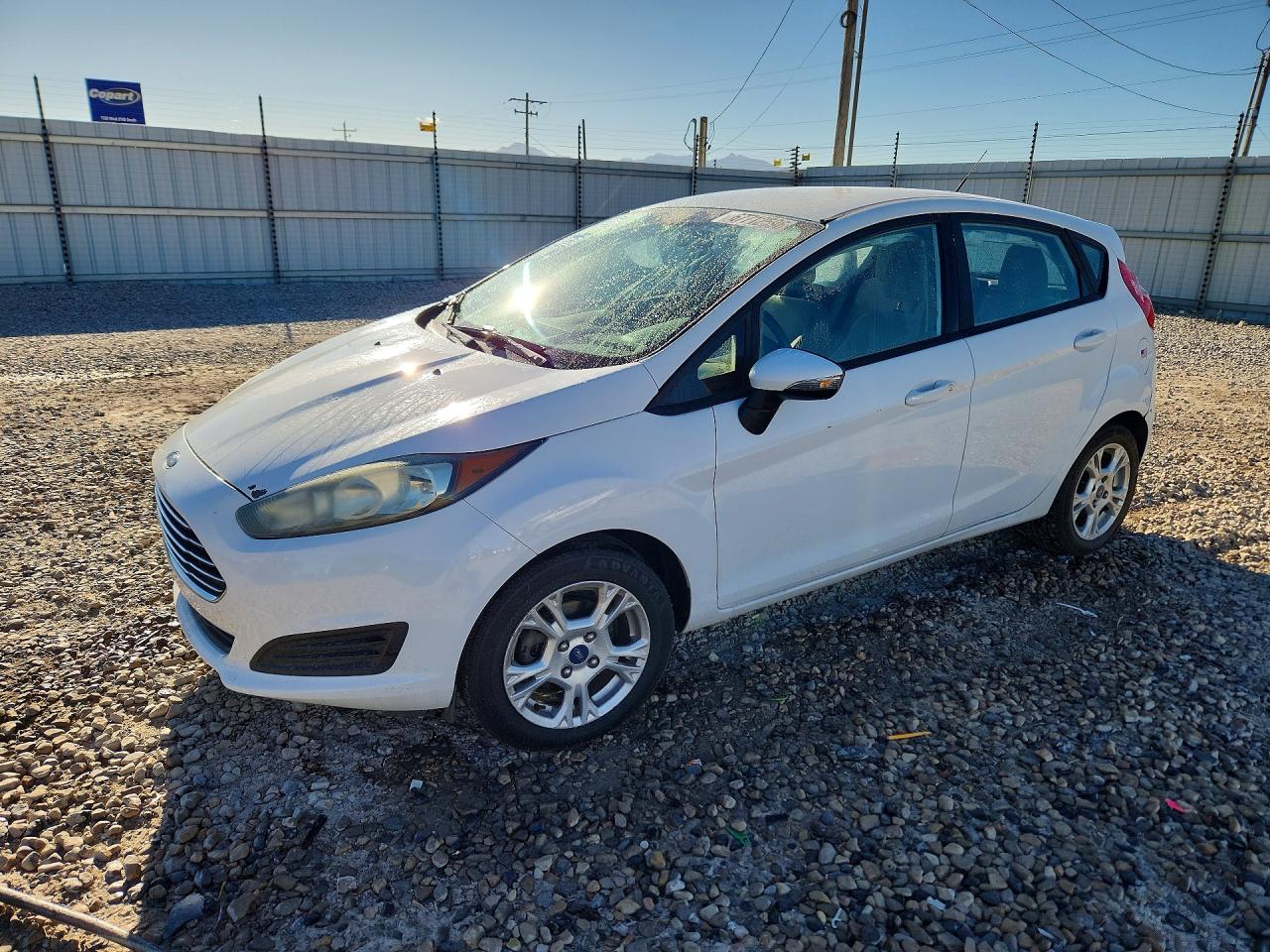 2016 FORD FIESTA SE | 3FADP4EJ3GM114870 | UPCARS