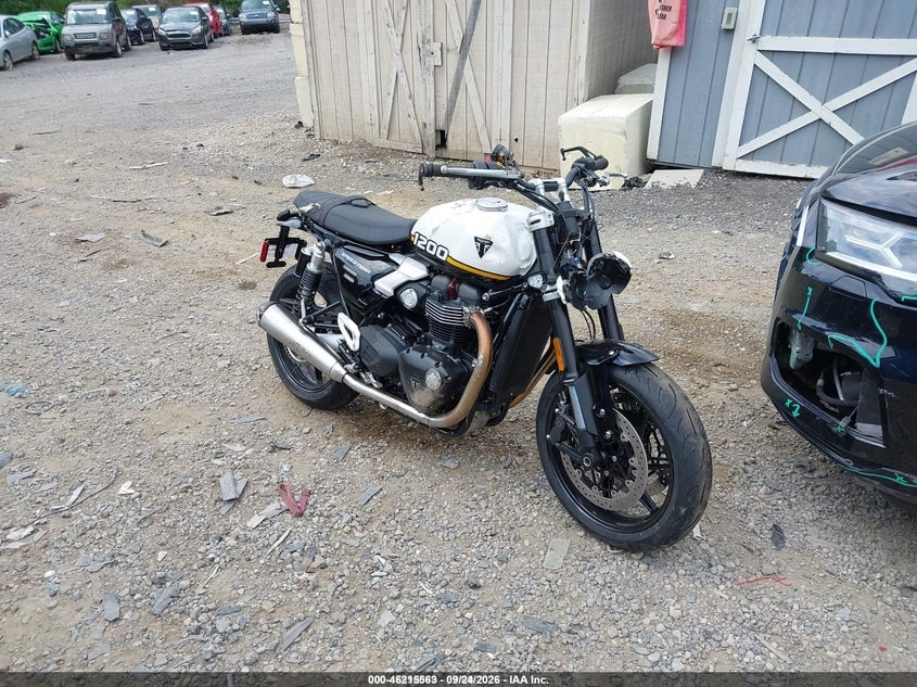 2025 TRIUMPH MOTORCYCLE SPEED TWIN 1200/1200 RS | SMTDD0H24STCG2066 | UPCARS