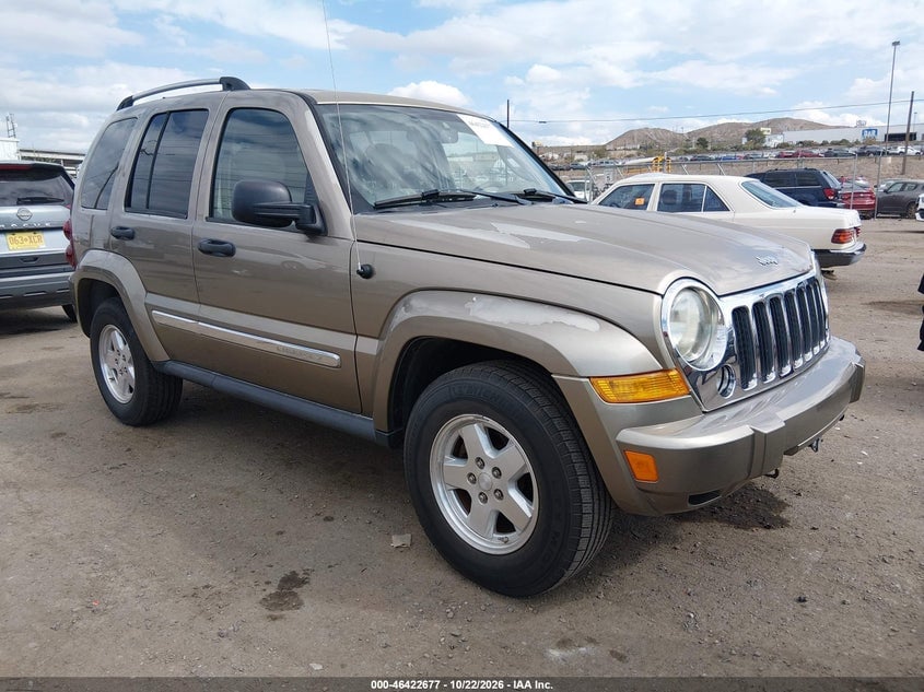 2006 JEEP LIBERTY LIMITED EDITION | 1J8GL58546W247328 | UPCARS
