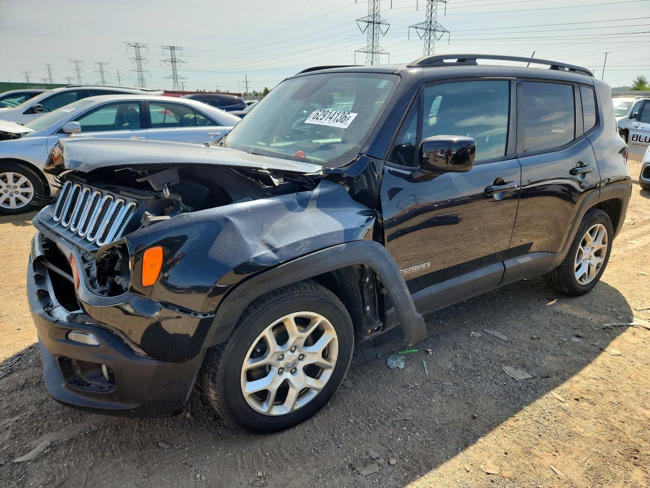 2016 JEEP RENEGADE LATITUDE | ZACCJABT4GPE17276 | UPCARS