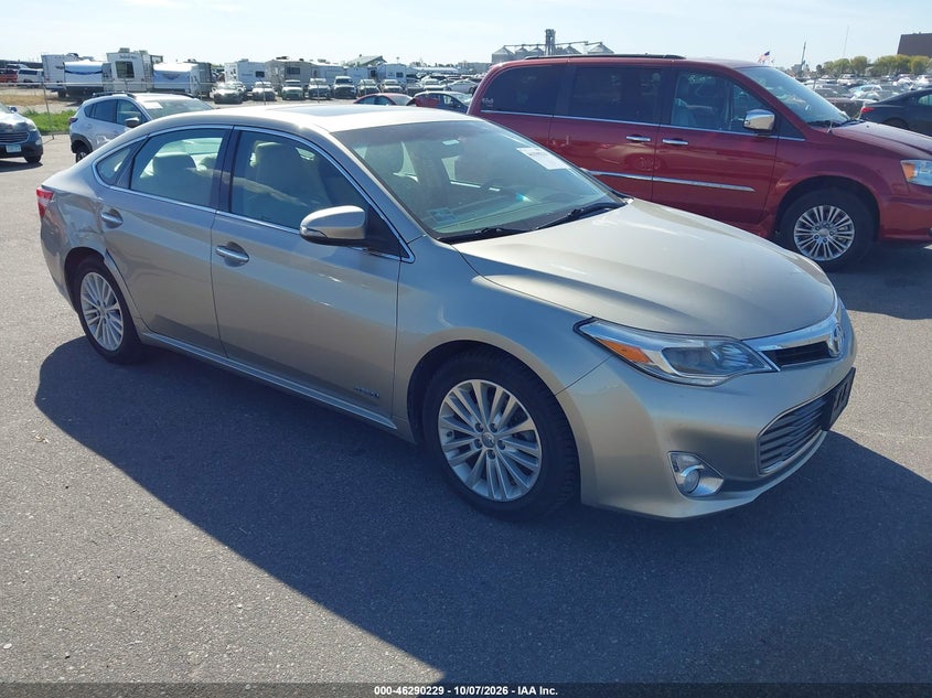 2013 TOYOTA AVALON HYBRID XLE TOURING | 4T1BD1EB2DU009757 | UPCARS