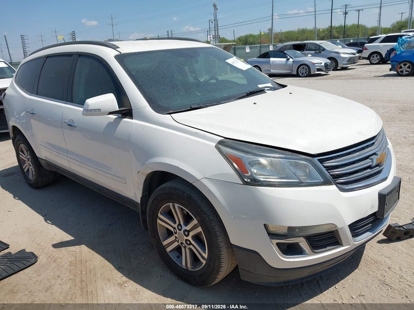 2015 CHEVROLET TRAVERSE LT | 1GNKRHKD7FJ167513 | UPCARS