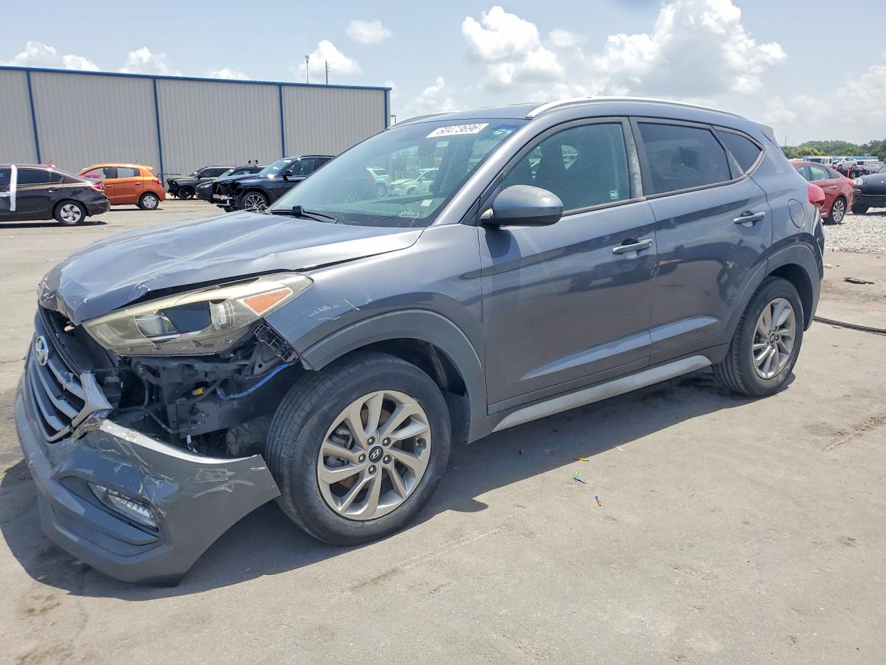 2018 HYUNDAI TUCSON SEL | KM8J33A49JU604506 | UPCARS