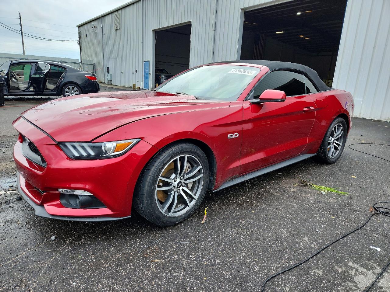 2017 FORD MUSTAN GT | 1FATP8FF1H5292507 | UPCARS