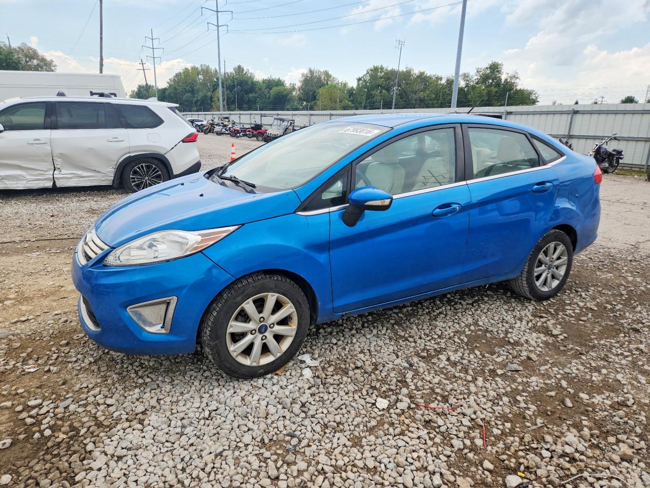 2012 FORD FIESTA SEL | 3FADP4CJ9CM205719 | UPCARS