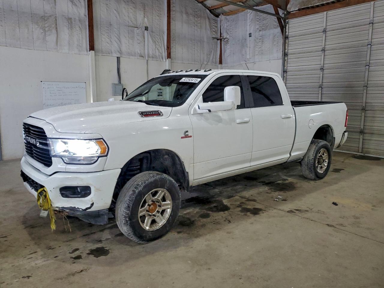 2021 RAM 2500 BIG HORN | 3C6UR5DL7MG679539 | UPCARS
