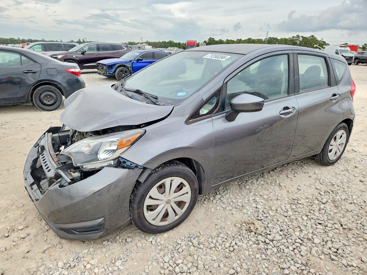 2017 NISSAN VERSA SV | 3N1CE2CP1HL352525 | UPCARS