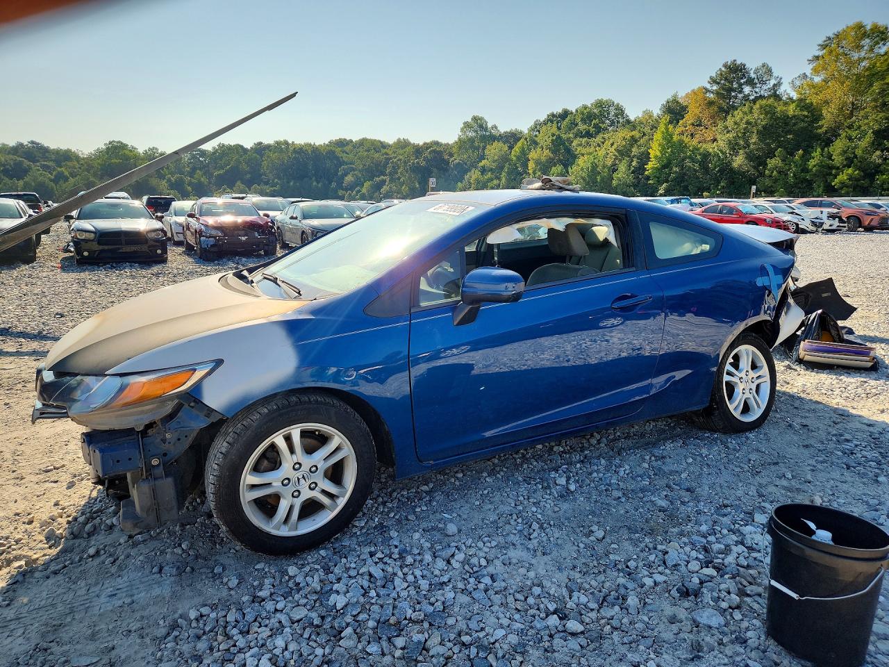 2015 HONDA CIVIC LX | 2HGFG3B55FH511483 | UPCARS