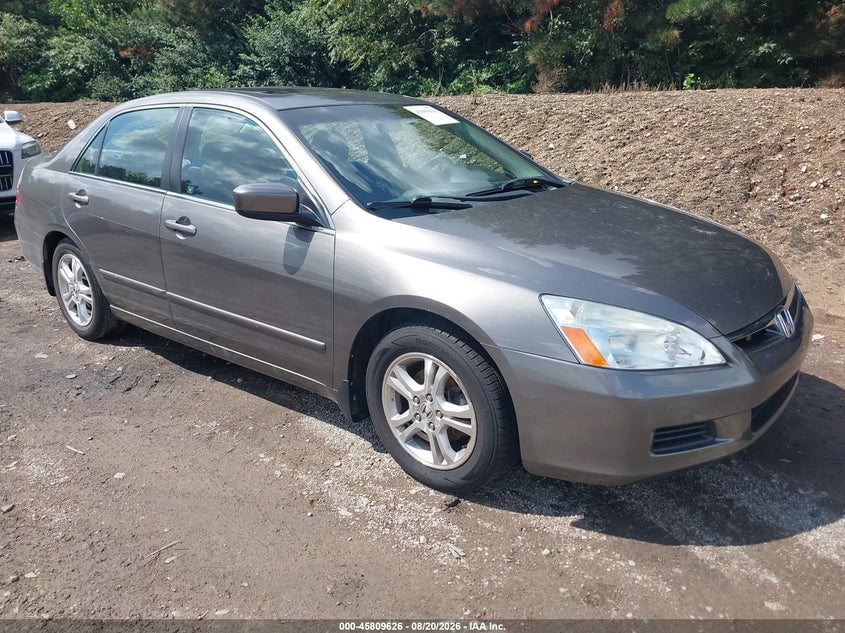 2006 HONDA ACCORD 2.4 EX | 1HGCM56756A143792 | UPCARS