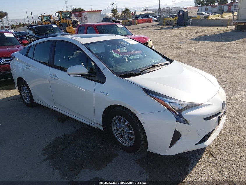 2017 TOYOTA PRIUS FOUR | JTDKARFU9H3036753 | UPCARS