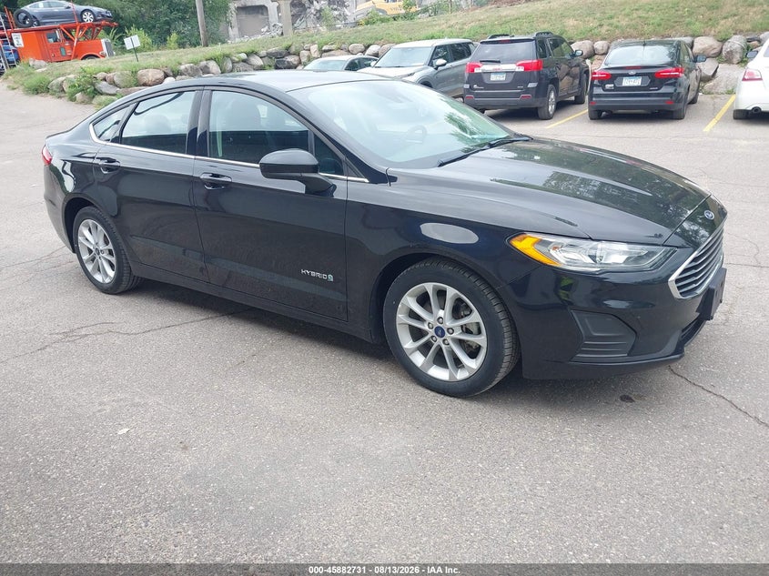 2019 FORD FUSION HYBRID SE | 3FA6P0LU8KR115748 | UPCARS