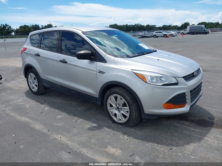 2016 FORD ESCAPE S | 1FMCU0F72GUA47910 | UPCARS