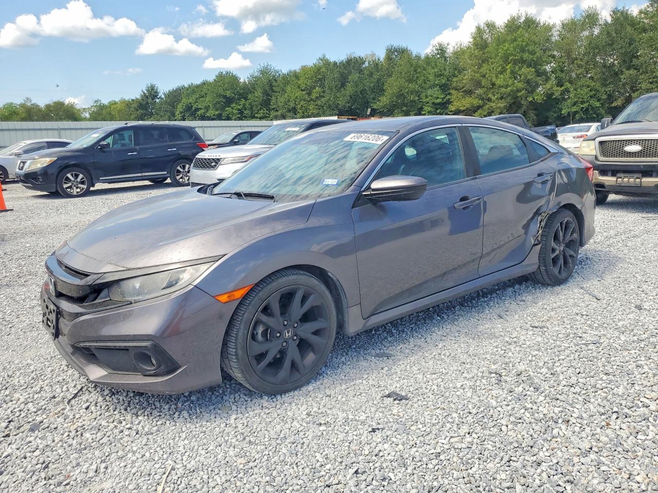 2019 HONDA CIVIC SPORT | 2HGFC2F81KH570213 | UPCARS