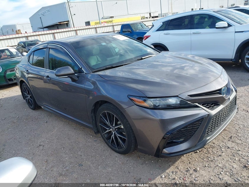 2022 TOYOTA CAMRY SE HYBRID | 4T1G31AK4NU594762 | UPCARS