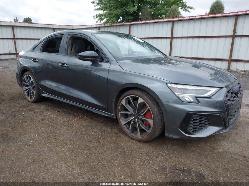 2022 AUDI S3 PREMIUM PLUS TFSI QUATTRO S TRONIC | WAUH3DGY4NA003737 | UPCARS