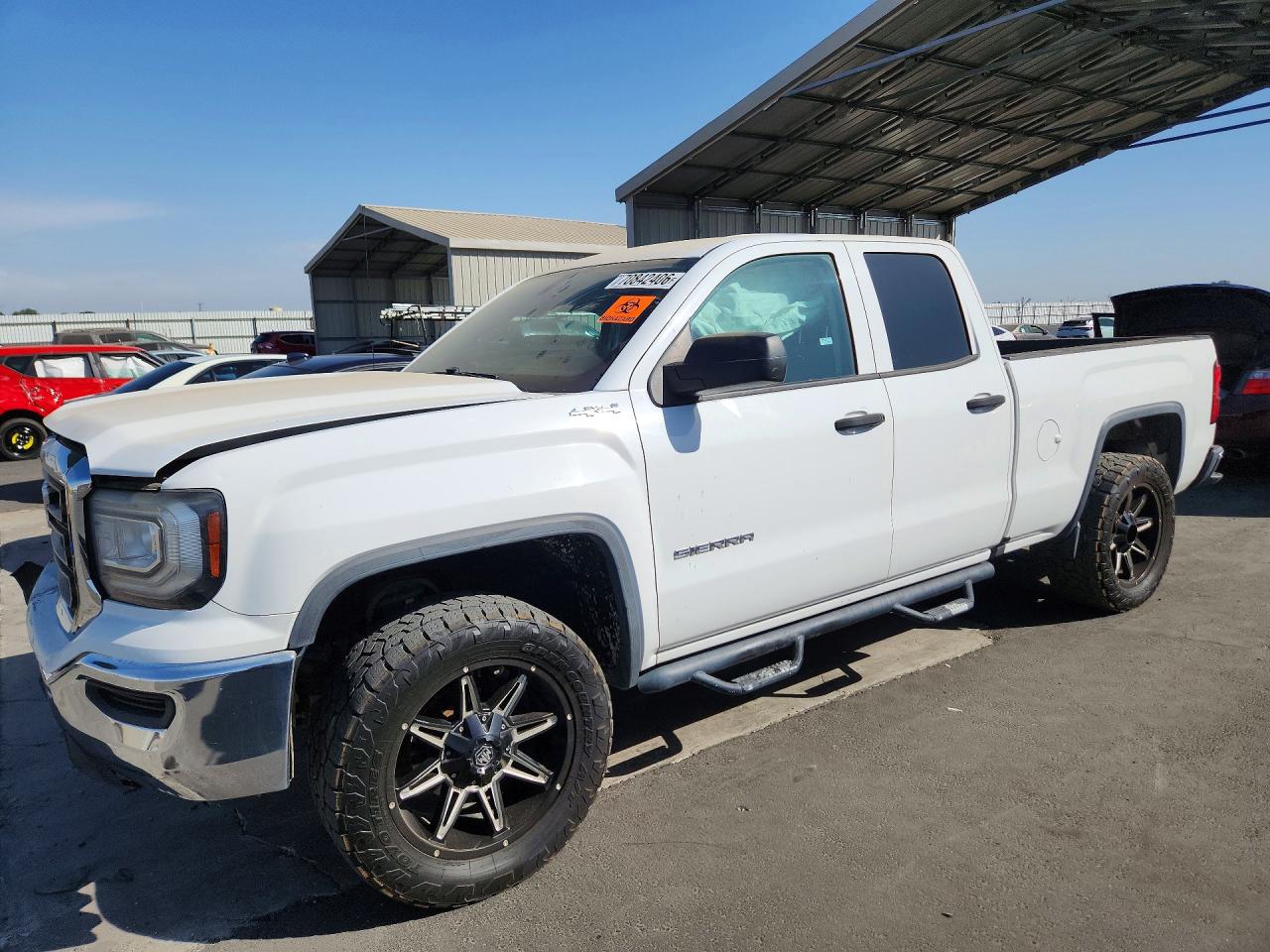 2016 GMC SIERRA K1500 | 1GTV2LEC5GZ263224 | UPCARS