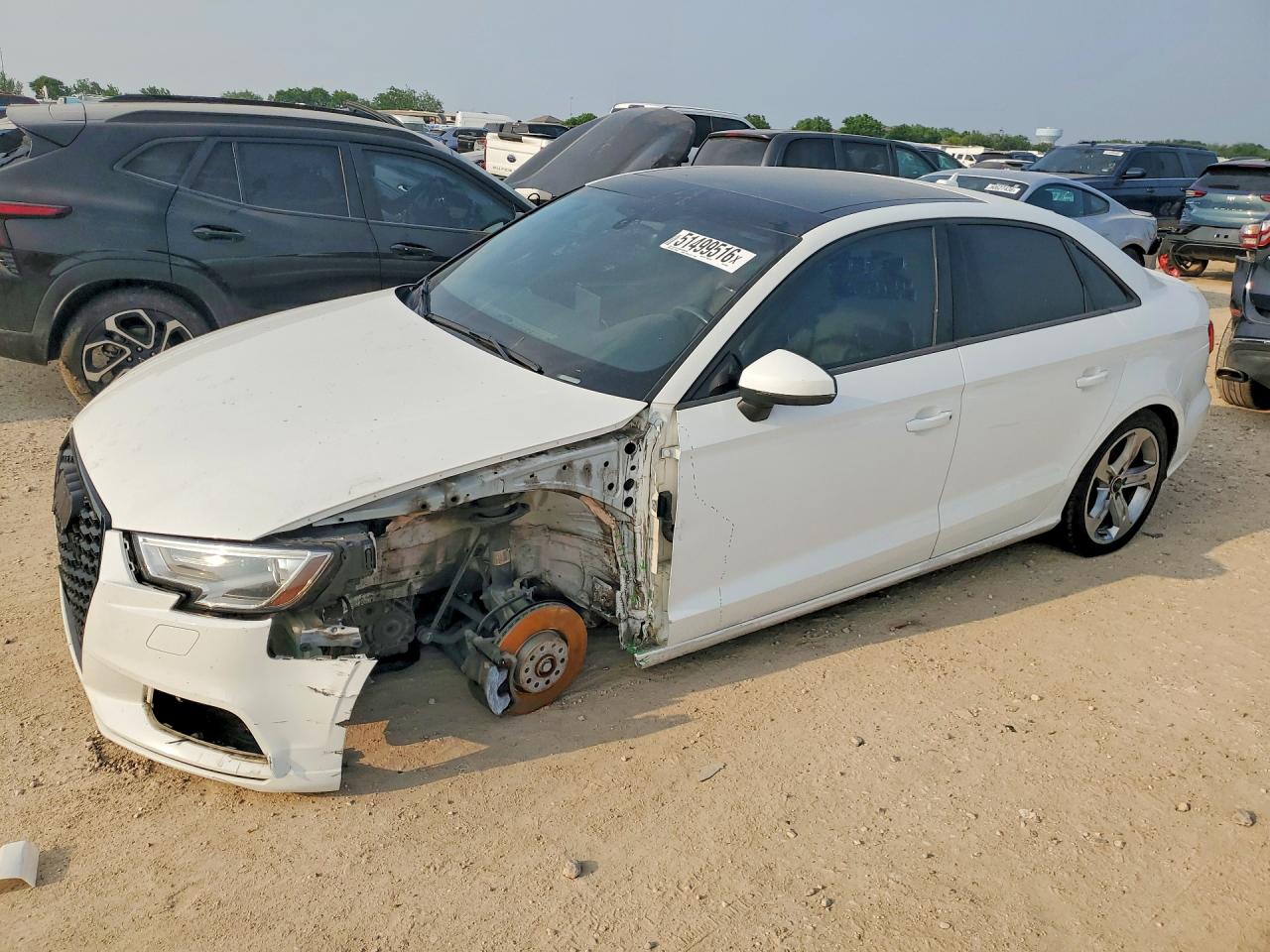 2018 AUDI A3 PREMIUM | WAUAUGFF1J1062531 | UPCARS