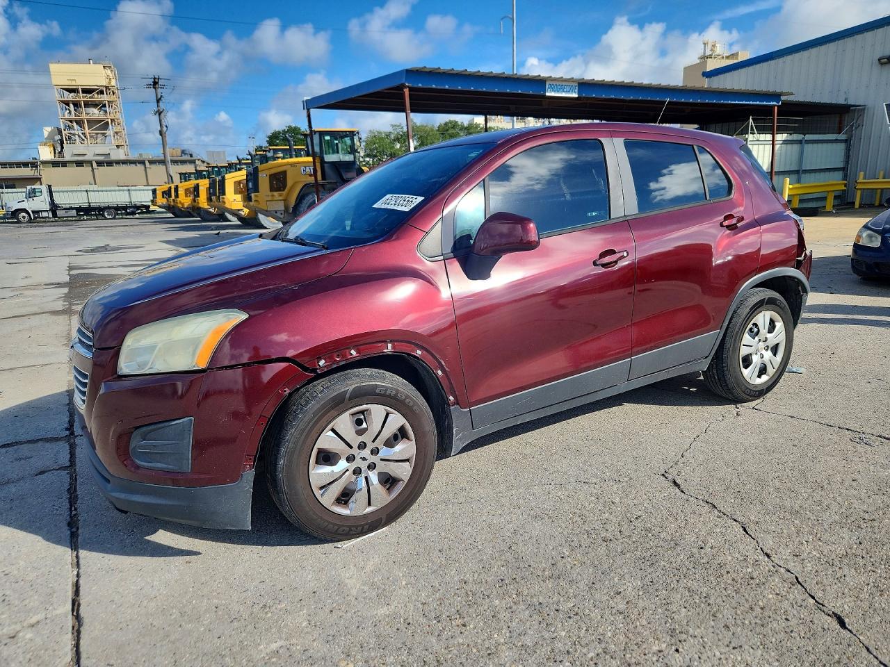 2016 CHEVROLET TRAX LS | 3GNCJKSB1GL157559 | UPCARS