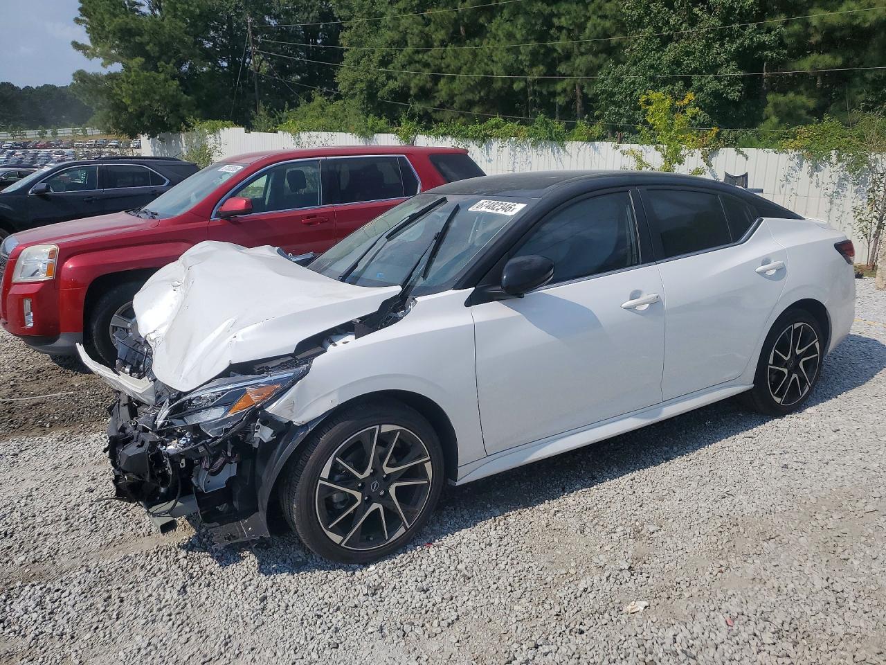 2025 NISSAN SENTRA SR | 3N1AB8DV4SY417278 | UPCARS