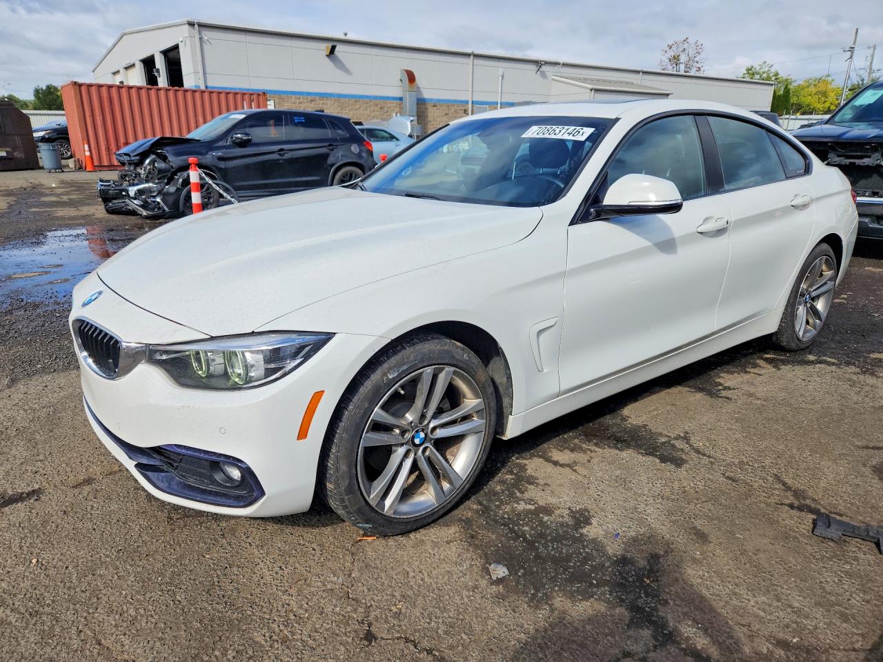 2018 BMW 4 SERIES GRAN COUPE | WBA4J3C5XJBL03037 | UPCARS