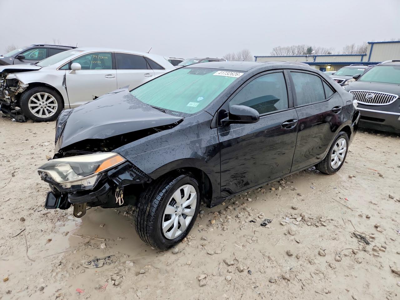 2016 TOYOTA COROLLA LE | 5YFBURHE6GP525761 | UPCARS