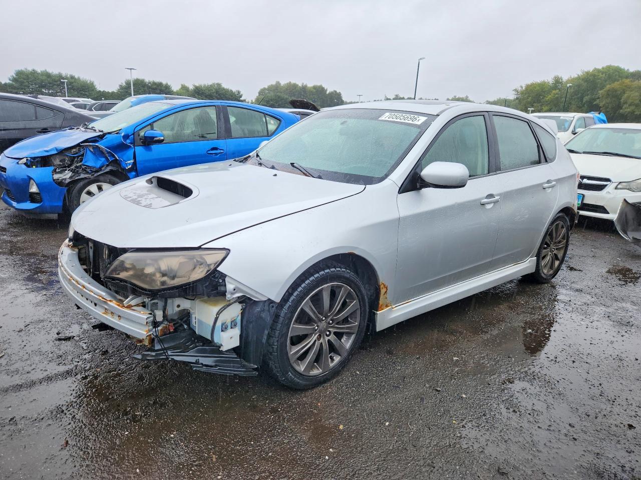 2009 SUBARU WRX | JF1GH76659G826977 | UPCARS