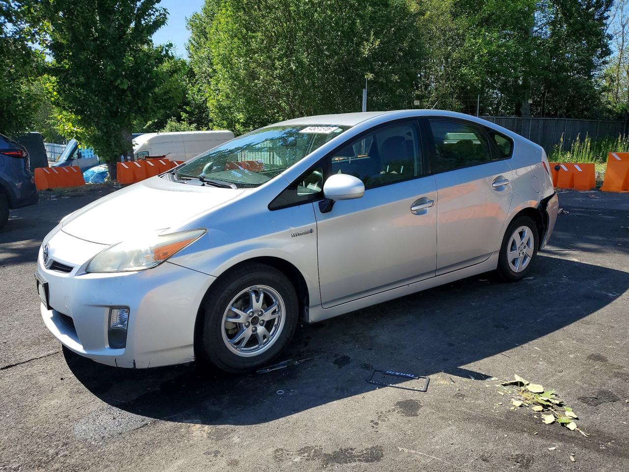 2010 TOYOTA PRIUS III | JTDKN3DU6A5187726 | UPCARS
