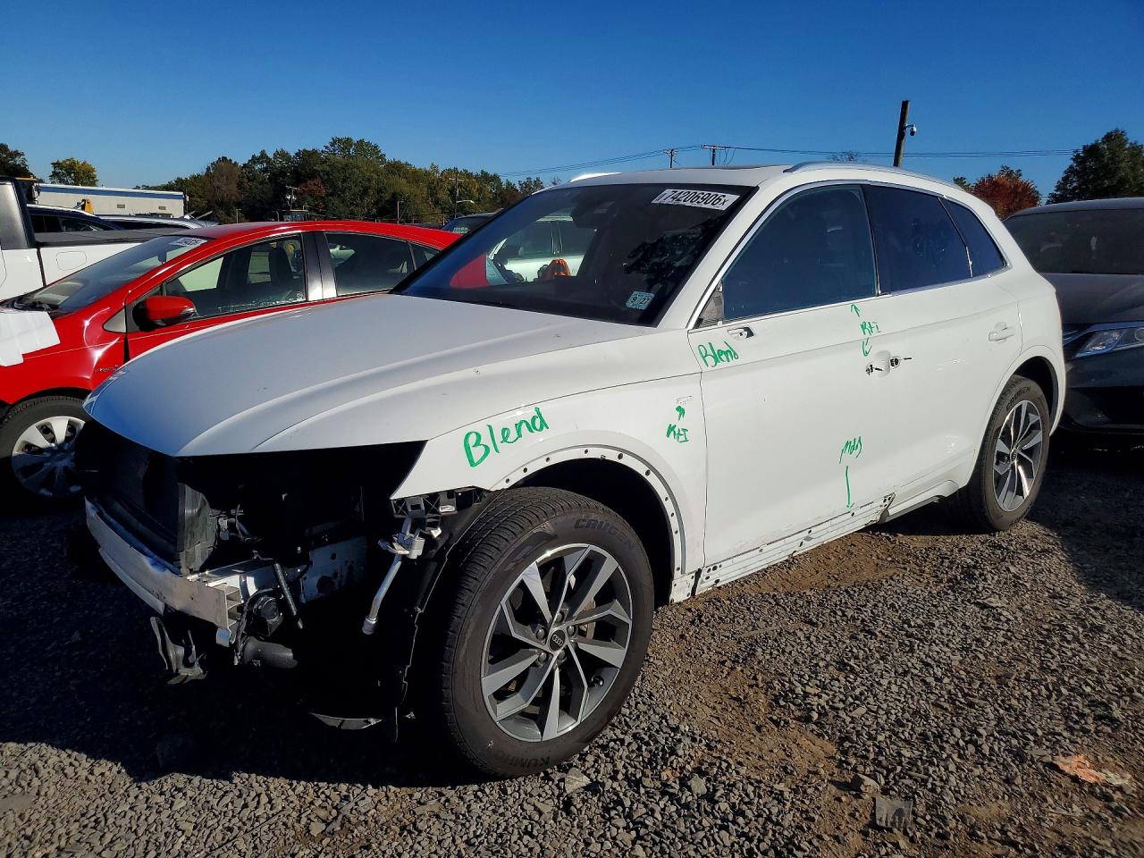 2023 AUDI Q5 PREMIUM PLUS 45 | WA1EAAFY2P2000645 | UPCARS