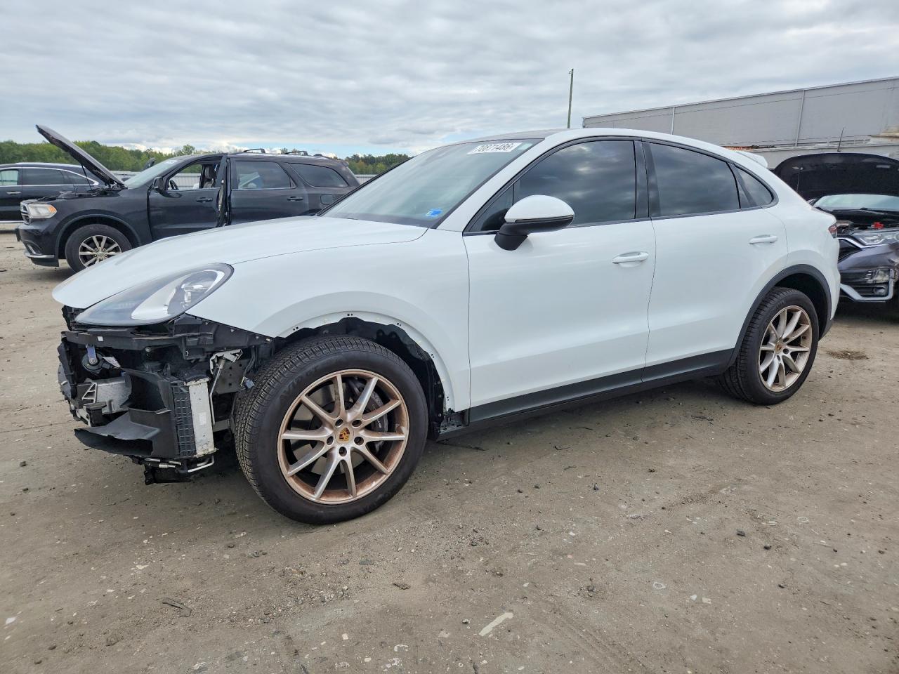 2021 PORSCHE CAYENNE COUPE | WP1BA2AY5MDA43560 | UPCARS