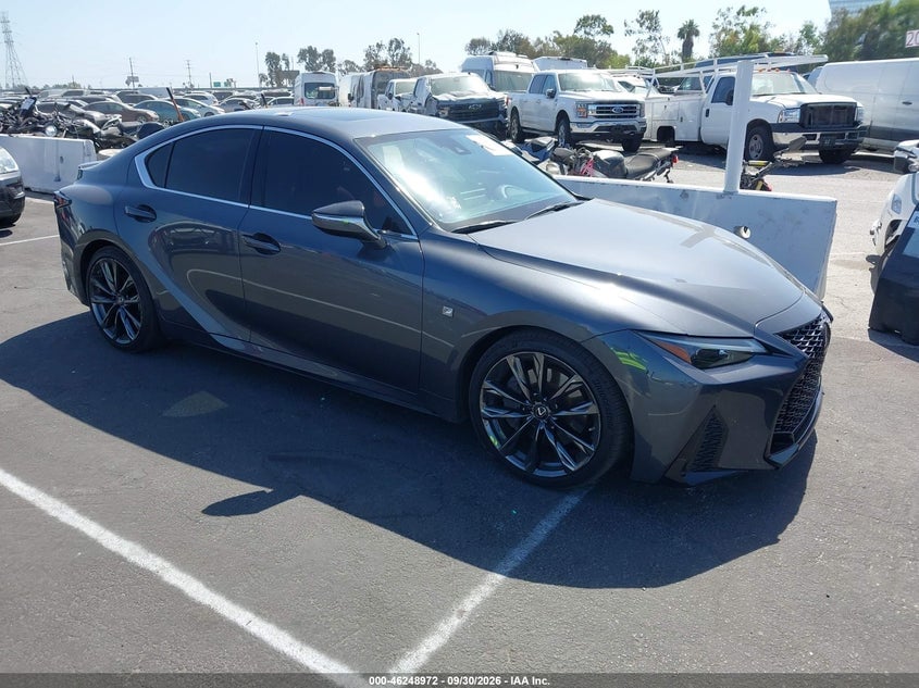 2021 LEXUS IS 350 F SPORT | JTHGZ1B28M5047826 | UPCARS