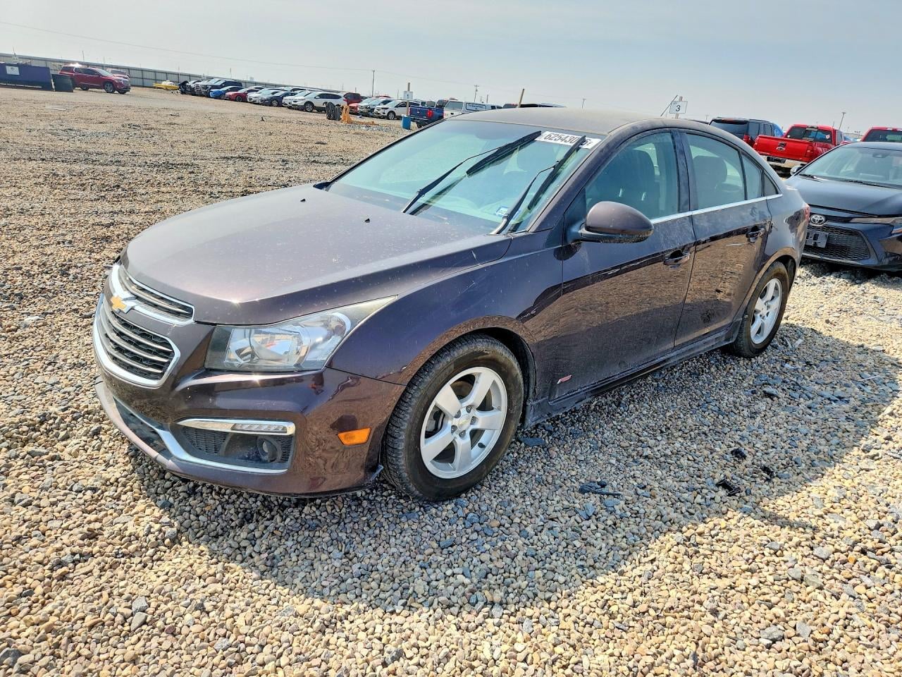 2015 CHEVROLET CRUZE LT | 1G1PC5SB6F7125255 | UPCARS