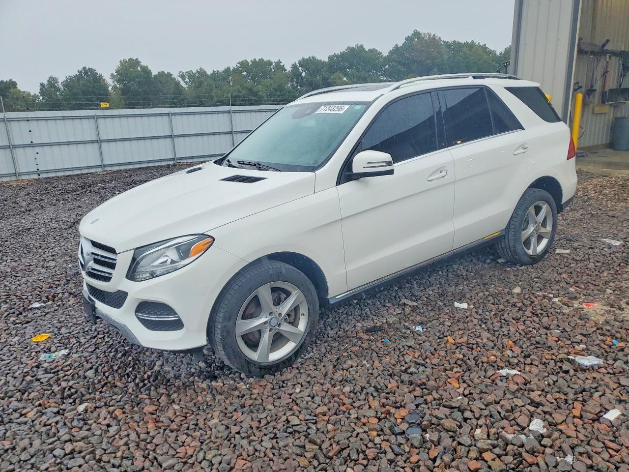 2016 MERCEDES-BENZ GLE-CLASS 350 4MATIC | 4JGDA5HB1GA715841 | UPCARS