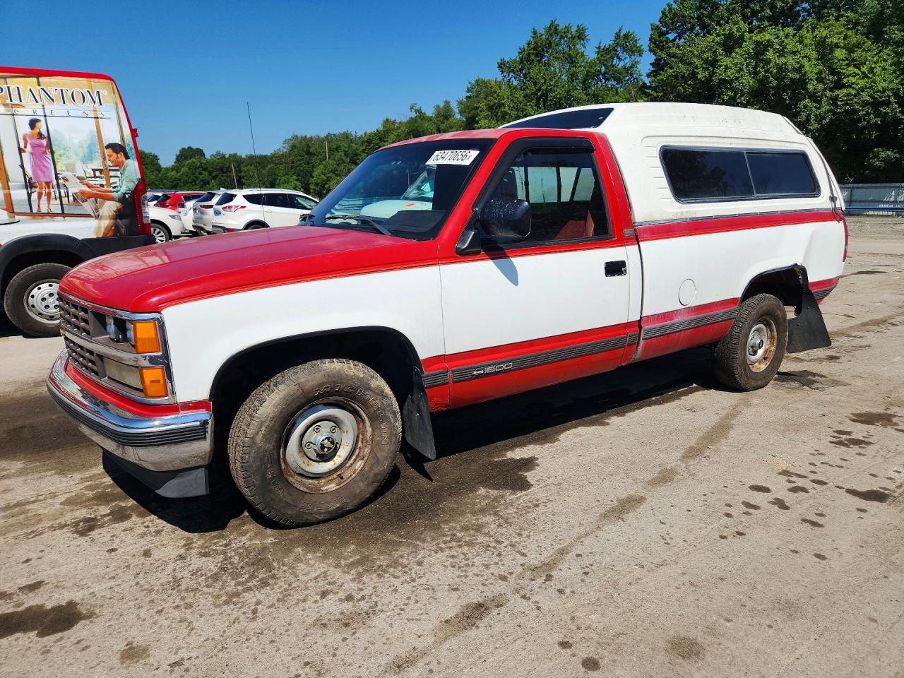 1989 CHEVROLET GMT C1500 | 1GCDC14Z1KE251512 | UPCARS