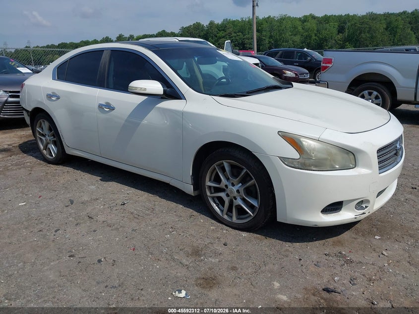 2010 NISSAN MAXIMA 3.5 SV | 1N4AA5AP2AC865875 | UPCARS