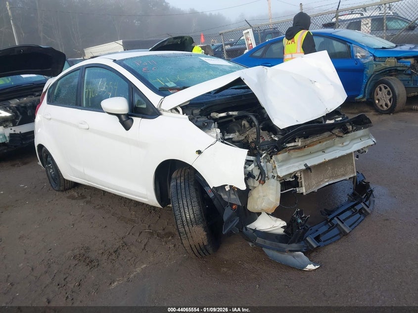 2016 FORD FIESTA S | 3FADP4TJ7GM171348 | UPCARS