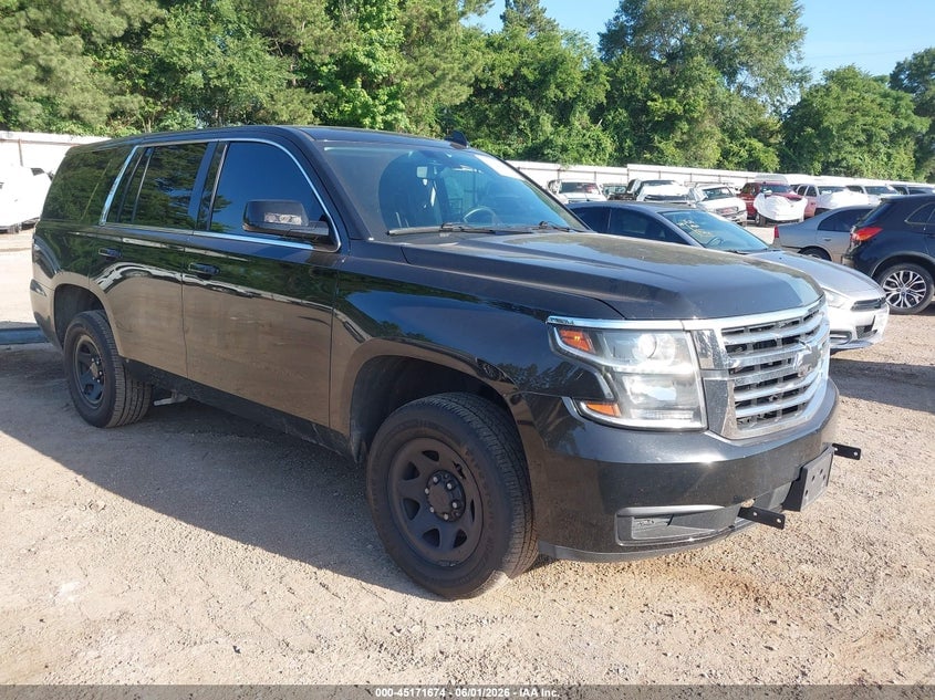 2020 CHEVROLET TAHOE 2WD COMMERCIAL FLEET | 1GNLCDEC1LR292358 | UPCARS