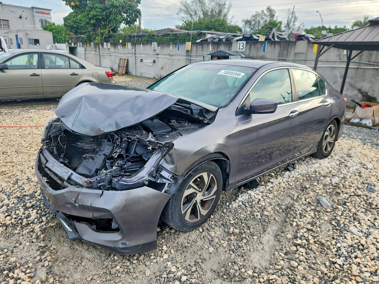2017 HONDA ACCORD LX | 1HGCR2F37HA291832 | UPCARS