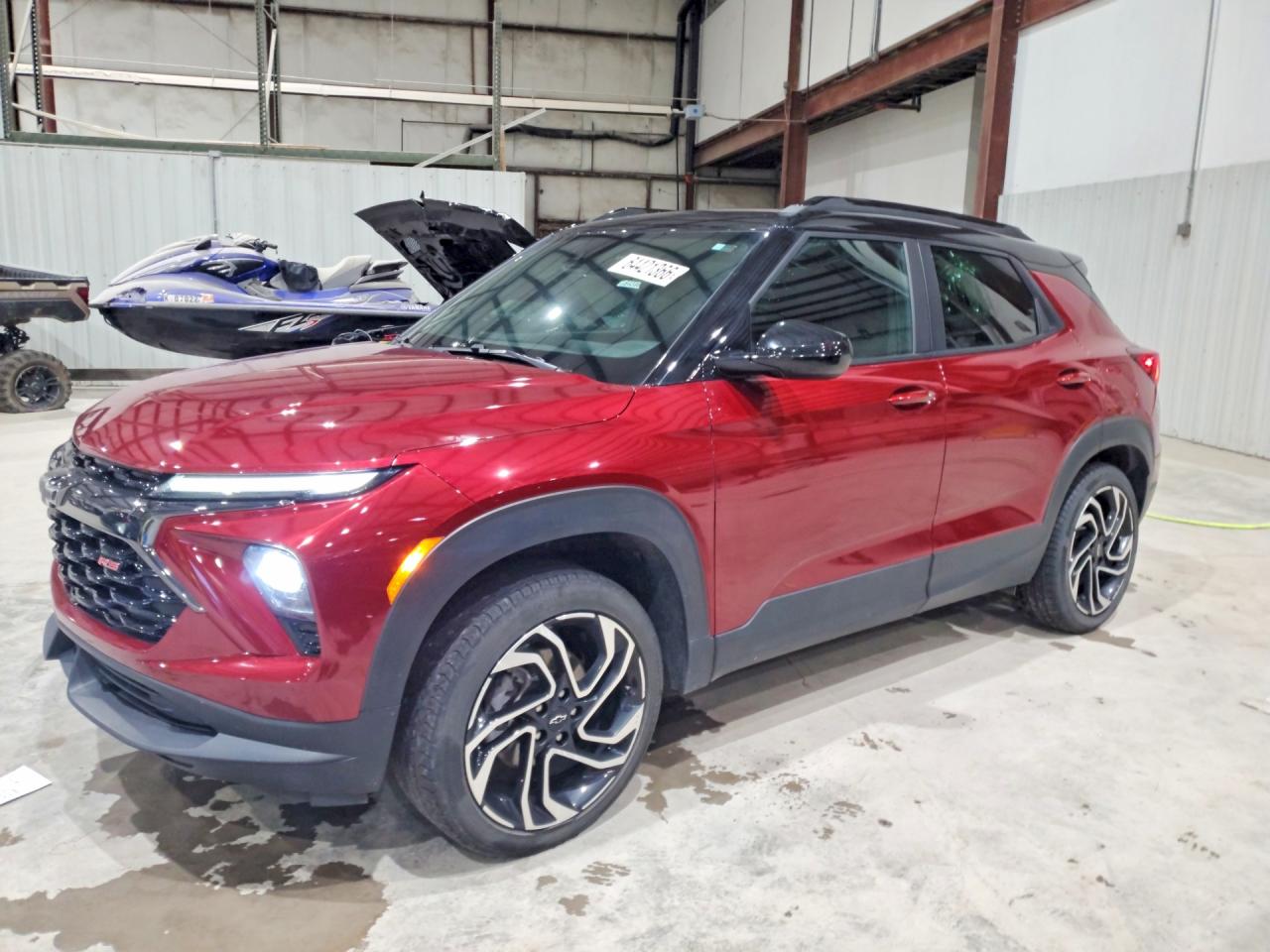 2024 CHEVROLET TRAILBLAZE RS | KL79MUSL2RB072990 | UPCARS