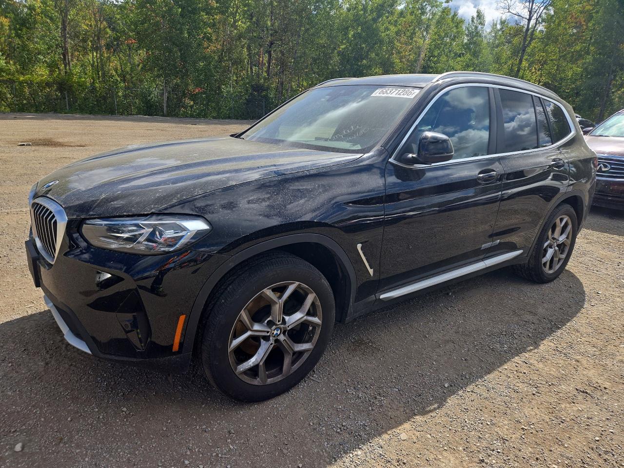 2023 BMW X3 XDRIVE30I | 5UX53DP08P9R62366 | UPCARS