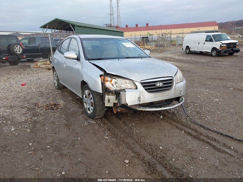 2009 HYUNDAI ELANTRA GLS | KMHDU46D29U806270 | UPCARS