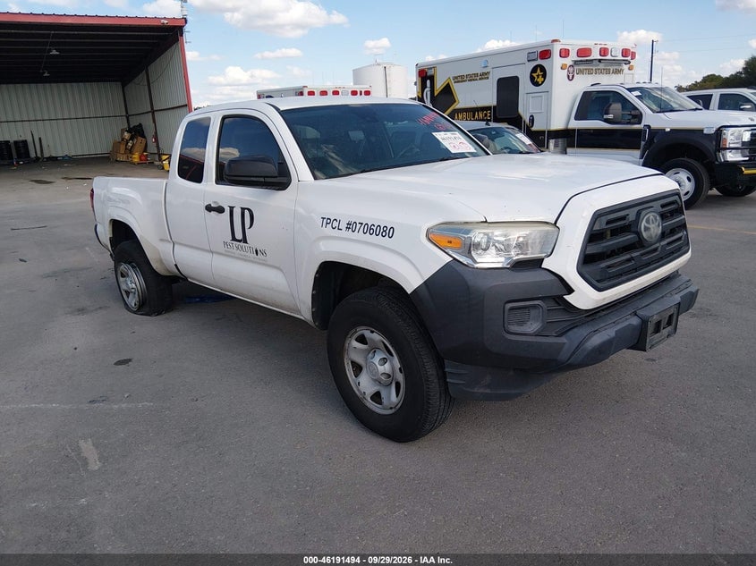 2019 TOYOTA TACOMA SR | 5TFRX5GN8KX134654 | UPCARS