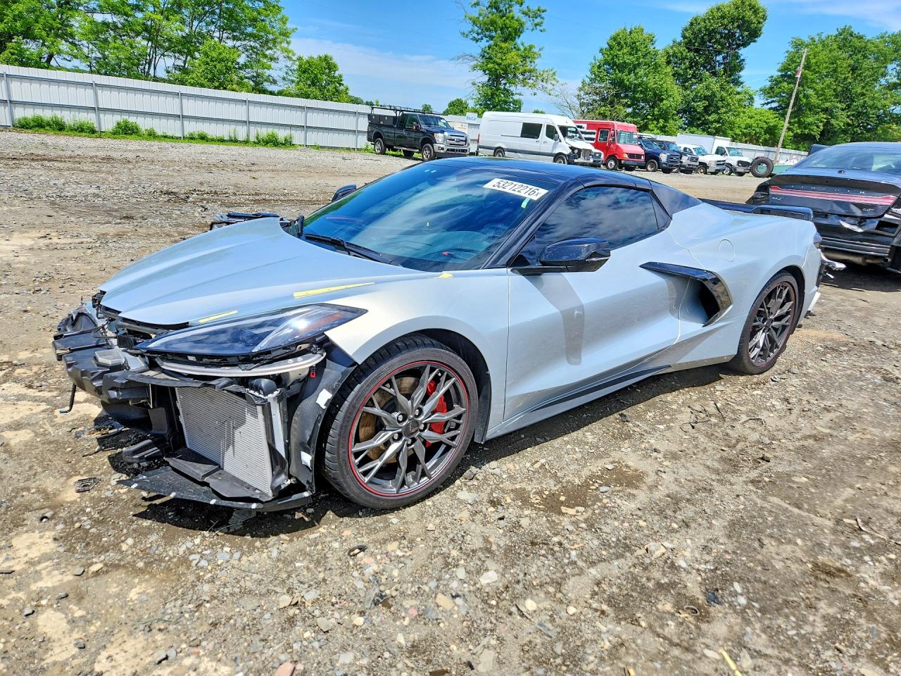 2024 CHEVROLET CORVETTE STINGRAY 2LT | 1G1YB3D45R5111051 | UPCARS