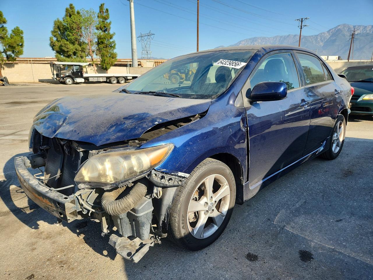 2012 TOYOTA COROLLA S | 5YFBU4EE9CP064380 | UPCARS