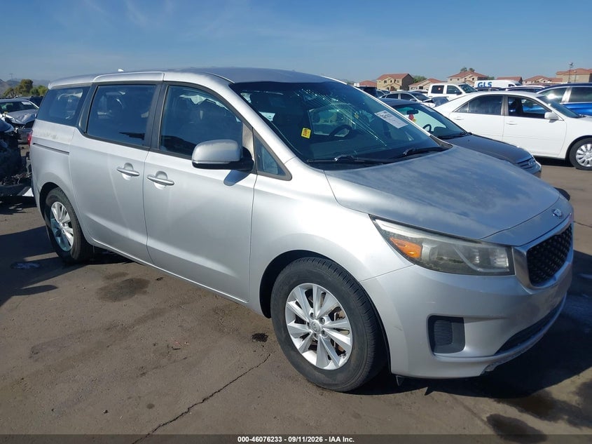 2016 KIA SEDONA L | KNDMA5C14G6120519 | UPCARS